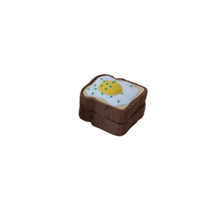 ของเล่นคลายเครียดแบบกลไก รูปขนมปังปิ้งการ์ตูนน่ารัก พิมพ์ 3 มิติ - Product Image 6
