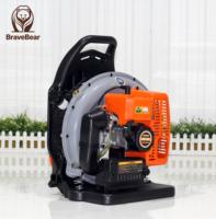 BraveBear EB650 63cc 2-Tak Bensin Peniup Daun Industri & DIY |   Alat Pembersih Taman Genggam 2.7KW dengan Aliran Udara