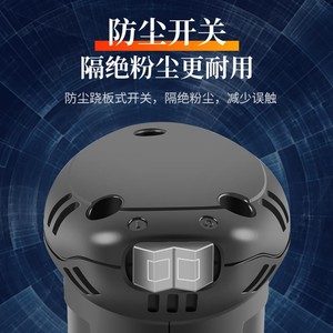 Jin Chengtai Electric Sander 5 Inch Variable Speed Polishing <b>Tool</b> For Wood Furniture Wall Paint Putty General Purpose - Product Image 3