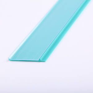 מחזיק תוויות סופר גריפ מפלסטיק PVC למדפי מטרו - Product Image 6
