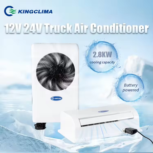 Nuevo aire acondicionado dividido de 24V para RV Truck Excavator Parking Air Conditioner - Product Image 3