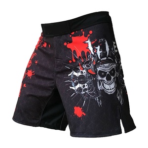 2018 Custom Sublimation Fight <b>Shorts</b> <b>Grappling</b> <b>Short</b> Kick Boxing Cage Fighting <b>Shorts</b> - Product Image 1