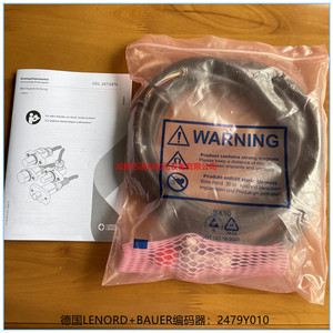 Codificador Rotatorio Lenord+Bauer 2479Y010 Hecho en Alemania - Product Image 3