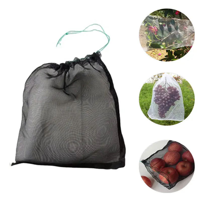 Orchard Grape Orange Insect Proof Net Bags Breeding Plant Protection Mesh Bag