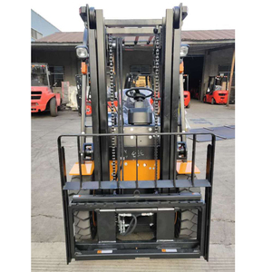 EVERLIFT FG30T, Nueva Carretilla Elevadora de Combustible Dual de 3.0 Toneladas de Fábrica China, Motor Nissan <span class=keywords><strong>K25</strong></span>, Importación Japonesa, Alta Eficiencia, Combustión Interna - Product Image 4