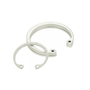 Dacromet externe durable de circlip DIN 471 enduit pour les <span class=keywords><strong>circlips</strong></span> d'acier au carbone d'équipement industriel lourd - Product Image 6