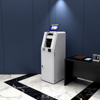 Compteur de billets intelligent avec détection de contrefaçon, matériel financier, machine de dépôt de fonds Jinrui CDM-9000A