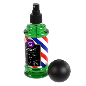 Colonia para Después del Afeitado Gabri Professional No.4 250ml, Aroma Refrescante de Menta y Ámbar Cálido, Aftershave Premium Refrescante para Hombre - Product Image 3