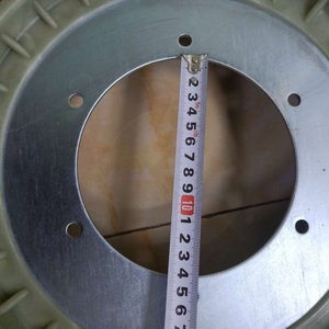 Aspas del Ventilador de Refrigeración del Motor para Excavadora 320D E320D (6 Orificios, 10 Aspas, 145mm) 2459344 245-9344 - Product Image 5
