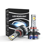 Ampoules LED pour voiture IKAS Factory Led H4 40000LM Super Bright, ampoules LED pour phares de voiture H1 H3 H4 H7, ampoules LED pour phares 9005 9006 9012 Canbus