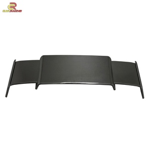 สปอยเลอร์หลังคาร์บอนไฟเบอร์แบบแห้ง รุ่น W464 G63 B Style สำหรับรถยนต์ Mercedes Benz G-class W464 G55 G500 G63 ปี 2019-2024 - Product Image 1