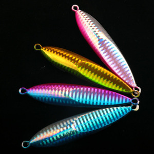 Señuelo de Pesca en el Mar, 130g, Luminoso, con Peso de Plomo Láser, Cebo para Fondo, Señuelo para Pesca en Agua Salada, 115mm, Señuelo de Jigging, Cebo para Pesca en Barco - Product Image 2