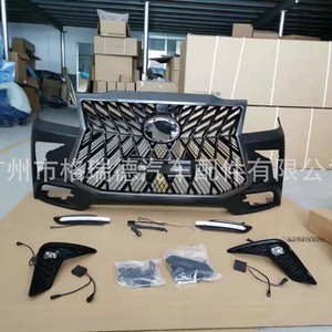 เหมาะสำหรับรุ่น Hilux ปี 2012-2015 ที่ได้รับการปรับแต่งหน้ารถแบบ LX, การปรับแต่งหน้ารถ Vigo เป็น LX และชุดแต่งหน้ารถ Lexus - Product Image 4