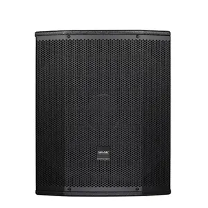 18 Inch 1000W Professional Stage DJ Speaker Low Frequency Active Subwoofer