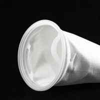 5 10 25 200 microns personnaliser bonne qualité Pe Ptfe polypropylène liquide filtre sac Aquarium filtre chaussette
