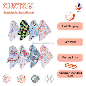 Bavoir à manches longues pour bébé, bavoir pour manger, de haute qualité, étiquette privée personnalisée, bavoirs pour tout-petits - Product Image 3