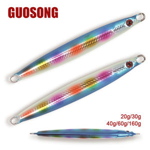 Señuelo de Pesca Jigging de Larga Distancia Major Metal Craft, 20g-160g, con Diseño Biónico Luminoso para Atraer Carpas en Ríos y Lagos - Product Image 3