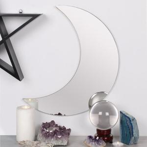 Decoración de Pared, Espejo de Pared con Diseño de Luna, Elegante y Hermoso, Calidad Premium - Product Image 1