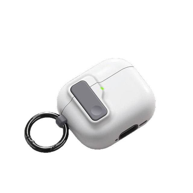 Protective Case for AirPods 4 & AirPods Pro 2 - with Secure Lock AirPods - Compatible