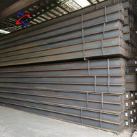 Poutre en I en acier A36/A50/Q235/S235JR/S275JR/S35JR de 6m/12m pour la construction