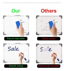 Un Signe De Trottoir De Cadre pour Panneaux D'affichage, Autoportant, double Face D'affichage <span class=keywords><strong>Immobilier</strong></span> Luminaire pour une Utilisation En Extérieur, Noir/blanc, - Product Image 2