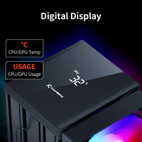 Enfriador de CPU Gamer-X MK6 ARGB, 6 Tubos de Calor, Doble Torre, PWM, 120 mm, Rodamiento Fluido, Cobre y Aluminio, 89.4 CFM, 32.5 dBA, Procesador LGA1700 AM5