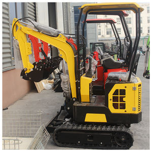 Maquinaria para Movimiento de Tierras con Certificado <span class=keywords><strong>CE</strong></span>, Precios de Miniexcavadoras, Excavadora Agrícola en Venta, Miniexcavadoras de 1.5 Toneladas, 1.2 Toneladas y 1 Tonelada - Product Image 3