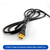 Câble d'extension haute intensité Doingwin DC5521 12AWG en cuivre pur XT60 vers DC 5.5x2.1mm pour drone RC, avion FPV, quadricoptère
