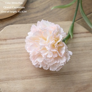 Fake flower Carnation Mother's Day Gift Simulation flower manufacturer home <b>decoration</b> wedding - Product Image 6