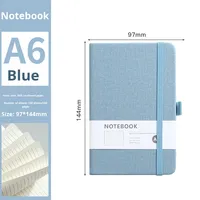 Carnet à spirales A5 simple en gros, mini carnet A7 mignon pour étudiants, petit agenda A6 pour affaires, personnalisable, unisexe, multi-usage