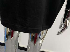 Camiseta de <span class=keywords><strong>hombre</strong></span> de gran tamaño con estampado digital personalizado, ropa de calle con cuello redondo, camiseta de peso pesado de alta calidad para <span class=keywords><strong>hombre</strong></span> - Product Image 4