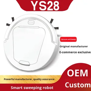 Electrodoméstico inteligente todo en uno, robot <span class=keywords><strong>de</strong></span> <span class=keywords><strong>limpieza</strong></span> <span class=keywords><strong>de</strong></span> suelos transfronterizo completamente automático, aspiradora, fregona para <span class=keywords><strong>personas</strong></span> perezosas - Product Image 2