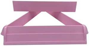 4 piezas Beech Oval Rummies Stand Pink <span class=keywords><strong>Rummy</strong></span> Juegos de mesa <span class=keywords><strong>Rummy</strong></span> Tiels Holder - Product Image 4