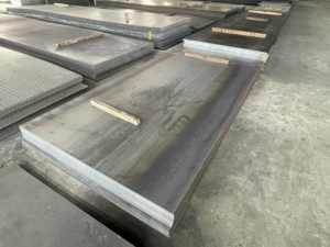 Plaque conteneur de qualité supérieure A36 MS plaque tôle de fer noir plaque d'acier au carbone laminée à chaud <span class=keywords><strong>tole</strong></span> d'acier doux - Product Image 2