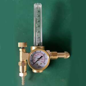 เครื่องวัดแรงดันแก๊สอาร์กอน CO2 สำหรับเชื่อมแบบ Mig Tig พร้อมเกจวัดการไหล 0-15 Scfh พร้อมสายและข้อต่อสำหรับงานเชื่อม - Product Image 3