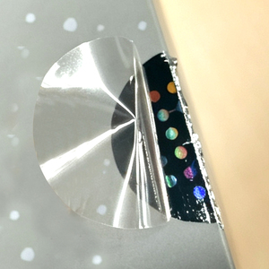 Custom Eco-Friendly PET Holographic Security Sticker Round Laser Anti-Counterfeiting Waterproof <b>Label</b> For Product - Product Image 4