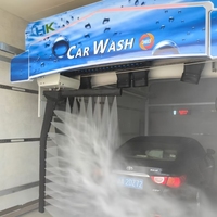 Vente directe d'usine, livraison gratuite, meilleure qualité, machine de lavage de voiture automatique sans contact haute pression pour les parkings