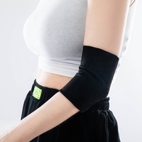 Support de coude respirant à compression pour soulager la douleur, offrant flexibilité et confort pour une utilisation quotidienne et les activités sportives