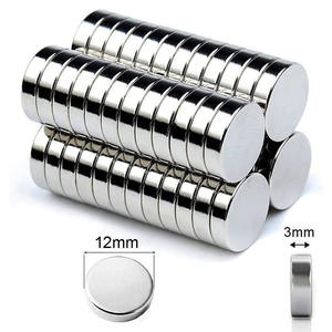סין מפעל לייצור פופולרי גודל Neodymium עגול דיסק מגנטים עבור ארנק שקיות ובגדים - Product Image 1