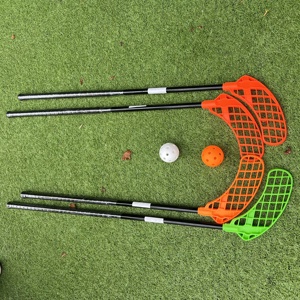 Bâtons de Floorball en Fibre de Verre à Flexion Spécifique MARCH IFF 102cm, Vente en Gros Direct Usine pour Gardiens de But - Product Image 4