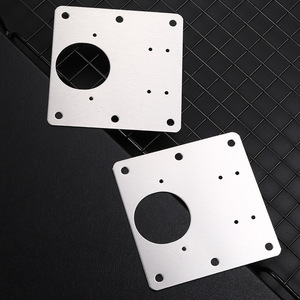 Kit de Reparación de Bisagras de Puerta de Acero Inoxidable, Herrajes para Muebles de Hogar, Oficina, Cocina y Baño, Diseño Moderno, Duradero y Fácil de Instalar - Product Image 1