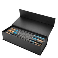 Juego de Cuchillos de Cocina de Acero Inoxidable Damasco VG10, Juego de Cuchillos Multiusos de Siete Piezas