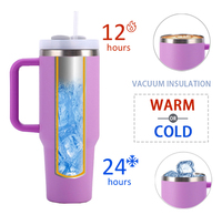 Fabricant d'usine, marque célèbre originale, gobelet Stan H2.0, gobelet de 40 oz avec poignée, gobelet de 40 oz, 30 oz, 20 oz, gobelet d'extérieur