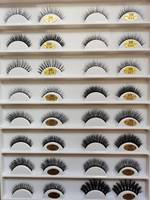 Faux cils 3D naturels, 5 paires, livraison directe, bon marché, vente en gros, x18,