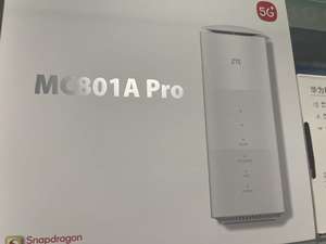Débloqué <span class=keywords><strong>ZTE</strong></span> 5G SIM Router <span class=keywords><strong>ZTE</strong></span> <span class=keywords><strong>MC801A</strong></span> Pro HyperBox 5G WiFi Router - Product Image 3