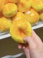 Jouet sensoriel anti-stress souple et mignon en forme de bâtonnets de pâte frite, en TPR