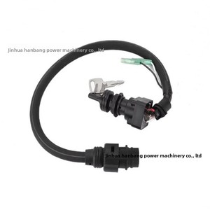 Moteurs <span class=keywords><strong>hors</strong></span>-<span class=keywords><strong>bord</strong></span> Yamaha 50/60/70/75/85Hp nouveau 6H3-82510-21 verrouillage de commutateur marin à 10 broches pour Type de carburant à essence - Product Image 5