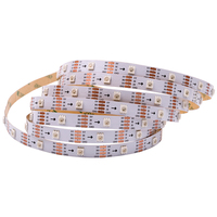 Bande LED programmable WS2813 à points de rupture DC5V RGB/RGBW pour indicateur d'état des bornes de recharge et des équipements