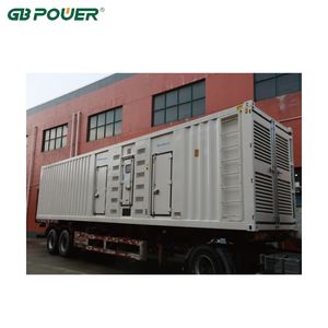 OEM 50/60 Гц постоянный магнит As Переключатель Автоматическая передача дизельный генератор 1500KVA WECHAI 12M33D1500E - Product Image 2