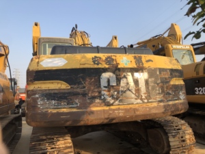 Best-Selling Used CAT320B Excavator America Origin Core Components Motor <b>Gear</b> Bearing 320D/320C/320B Digger 2022 Model 20930kg - Product Image 6